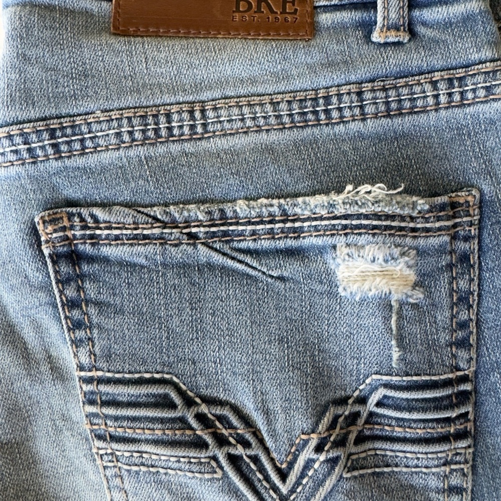 BKE Men’s Jeans Rare Production Sample 1 of 6600 NWT Waist 31 Length 32 - Picture 9 of 10